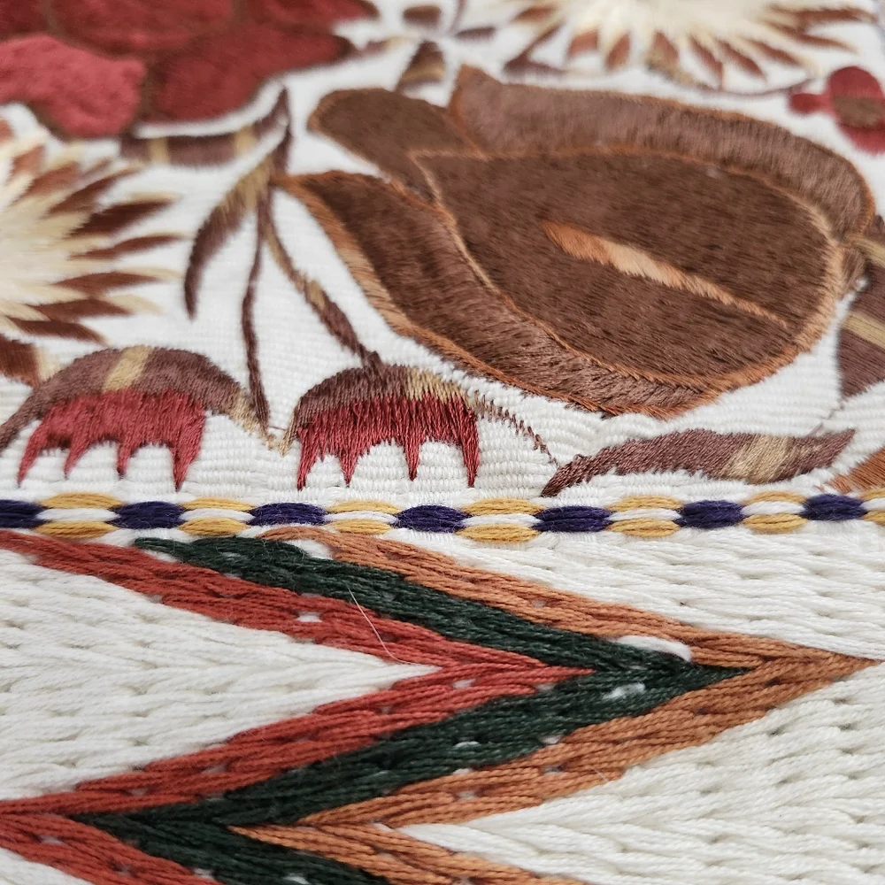 Floral Patterned Table Runner - Picture 8 of 10